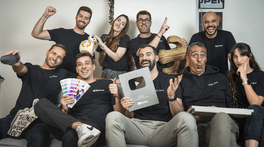 Foto Equipo Palo Seco